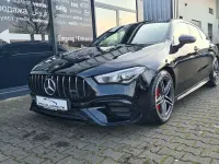 Gebraucht Mercedes CLA45 AMG AMG 421 PS (309 kW) 2020 Schwarz Coupé