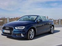 gebraucht Audi A3 Cabriolet 1.4 TFSI 85kW S tr. S line S line