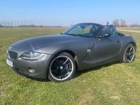 Gebraucht BMW Z4 Sport Line 170 PS (125 kW) 2005 Grau Cabrio