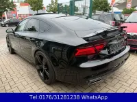 Gebraucht Audi A7 Sportback S-Line 320 PS (235 kW) 2015 Schwarz Kleinwagen