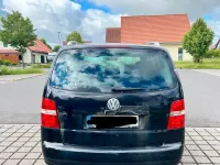 Gebraucht VW Touran 140 PS (102 kW) 2005 Schwarz Van / Kleinbus