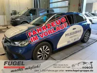 Gebraucht VW Polo Life 95 PS (69 kW) 2023 Reef blue metallic Kleinwagen