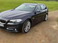 Gebraucht BMW 520 190 PS (139 kW) 2017 Schwarz Kombi