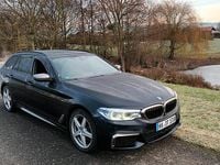 Gebraucht BMW M550 400 PS (294 kW) 2019 Schwarz Limousine