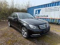 Gebraucht Mercedes C200 136 PS (100 kW) 2012 Schwarz Limousine
