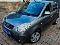 Gebraucht Kia Picanto 65 PS (47 kW) 2009 Silber Kleinwagen