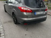 Gebraucht Ford Focus Titanium 125 PS (91 kW) 2014 Grau Kombi