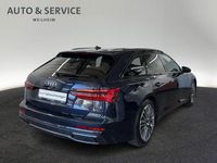 Gebraucht Audi A6 Design 299 PS (219 kW) 2023 Blau Kombi