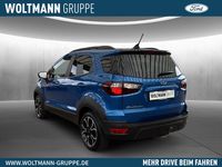 Gebraucht Ford Ecosport Active 125 PS (91 kW) 2021 Blau SUV