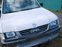 Gebraucht Opel Campo 109 PS (80 kW) 2001 Weiß Pickup