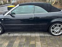 Gebraucht Audi A4 Cabriolet 200 PS (147 kW) 2007 Schwarz Cabrio