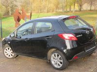 Gebraucht Mazda 2 Impuls 75 PS (55 kW) 2009 Schwarz Limousine