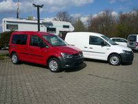 Usata VW Caddy 131 CV (96 kW) 2019 Rosso Monovolume