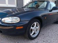 Gebraucht Mazda MX5 110 PS (80 kW) 1999 Blau Cabrio