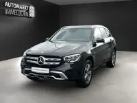Gebraucht Mercedes GLC300de 306 PS (225 kW) 2021 Schwarz Limousine