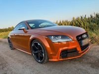 Gebraucht Audi TTS 272 PS (200 kW) 2014 Orange Coupé
