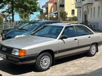 Gebraucht Audi 100 90 PS (66 kW) 1989 Gold Limousine