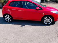 Second-hand Mazda 2 86 CP (63 kW) 2008 Roșu Hatchback