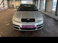 Gebraucht Skoda Fabia 75 PS (55 kW) 2004 Silber Kombi