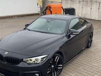 Gebraucht BMW 430 M Performance 252 PS (185 kW) 2019 Schwarz Coupé