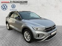 Gebraucht VW T-Roc Style 110 PS (80 kW) 2023 Silber SUV