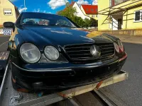 Gebraucht Mercedes CL500 308 PS (226 kW) 2000 Schwarz Coupé