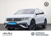 Gebraucht VW Tiguan Allspace Life 200 PS (147 kW) 2022 Weiß SUV