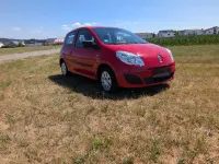 Gebraucht Renault Twingo Authentique 58 PS (42 kW) 2010 Rot Kleinwagen