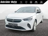Gebraucht Opel Corsa Elegance 101 PS (74 kW) 2021 Weiss / jade weiss Kleinwagen