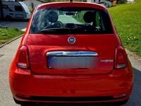 Gebraucht Fiat 500 69 PS (50 kW) 2021 Orange Limousine