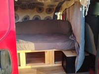 Gebraucht Opel Vivaro 82 PS (60 kW) 2002 Rot Van / Kleinbus