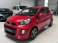 Gebraucht Kia Picanto 84 PS (61 kW) 2015 Signalrot met. Kleinwagen