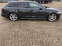 Gebraucht Audi A6 S-Line 190 PS (139 kW) 2016 Grau Kombi