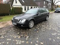 Gebraucht Mercedes E220 2007 Schwarz Kombi