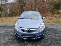 Gebraucht Opel Corsa 75 PS (55 kW) 2008 Grau Kleinwagen