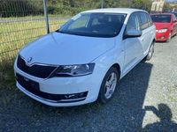Gebraucht Skoda Rapid Clever 95 PS (69 kW) 2018 Weiß Kleinwagen
