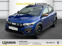 Gebraucht Dacia Sandero Stepway 110 PS (80 kW) 2025 Ironblau metallic Limousine