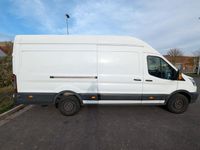 Gebraucht Ford Transit 131 PS (96 kW) 2017 Weiß Van / Kleinbus
