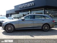 Gebraucht Mercedes C180 Exclusive 156 PS (114 kW) 2017 Grau Kombi