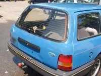 Gebraucht Ford Sierra 75 PS (55 kW) 1986 Blau Kombi