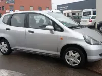 Gebraucht Honda Jazz LS 83 PS (61 kW) 2003 Silber Kleinwagen