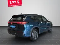 Gebraucht VW Tayron Life 150 PS (110 kW) 2025 Nightshade blue metallic (metallic) SUV