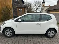 Usado VW up! move up! 60 CV (44 kW) 2017 Blanco Utilitario