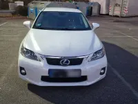Gebraucht Lexus CT200h 96 PS (70 kW) 2011 Weiß Kombi
