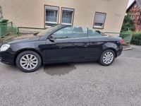Gebraucht VW Eos 140 PS (102 kW) 2007 Schwarz Cabrio