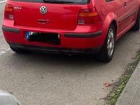 Gebraucht VW Golf III Basis 75 PS (55 kW) 1998 Rot Limousine