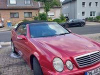 Gebraucht Mercedes CLK320 Elegance 218 PS (160 kW) 2000 Cabrio