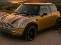 Second-hand Mini Cooper 116 CP (85 kW) 2004 Auriu Hatchback
