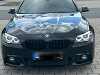 Gebraucht BMW 520 M Sport 258 PS (189 kW) 2015 Schwarz Limousine