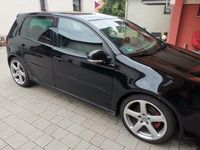 Gebraucht VW Golf V GT 200 PS (147 kW) 2007 Schwarz Limousine